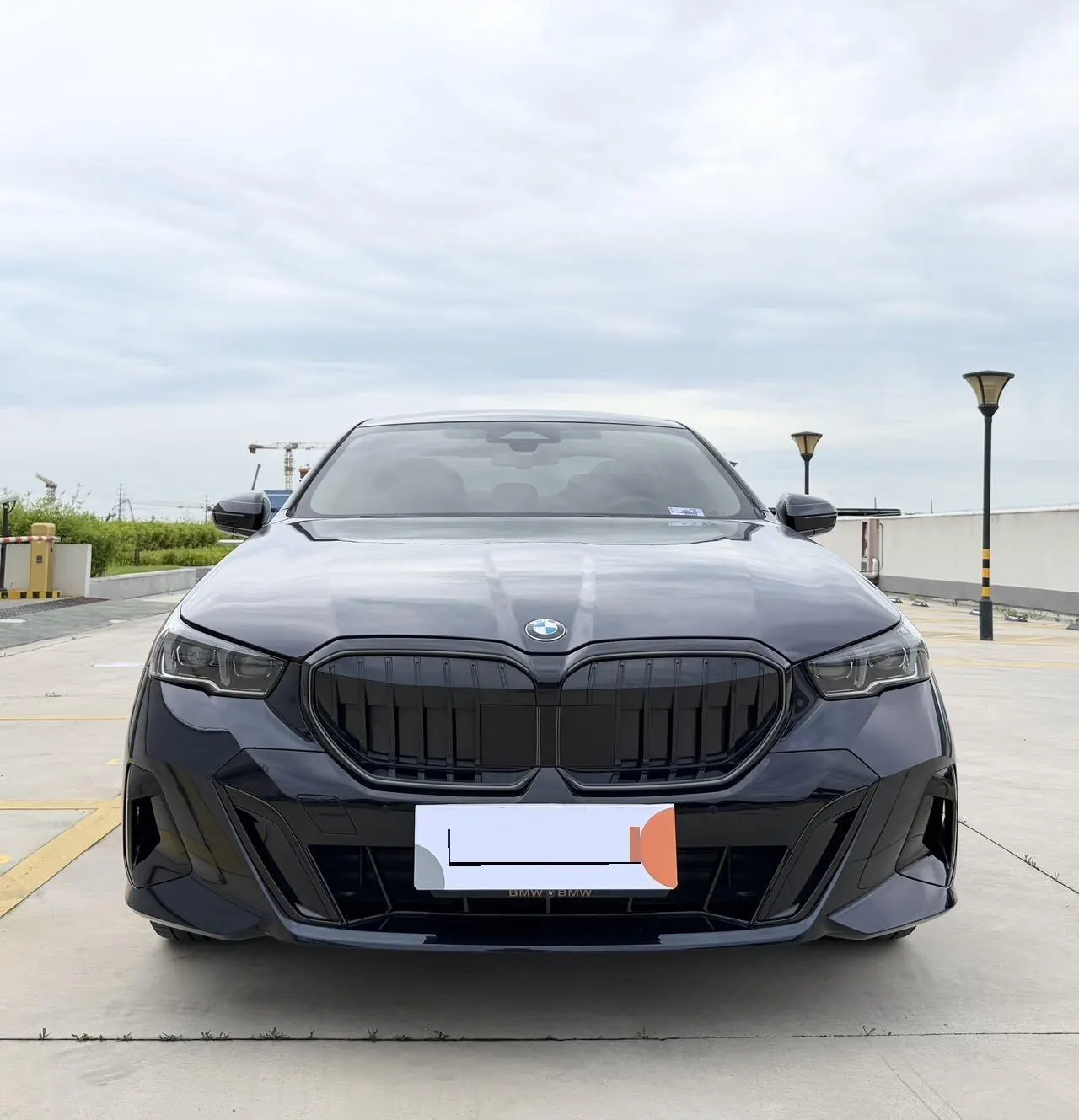 BMW 5 series 2025 525Li 48V 2.0T M sports suit automatic gear 3