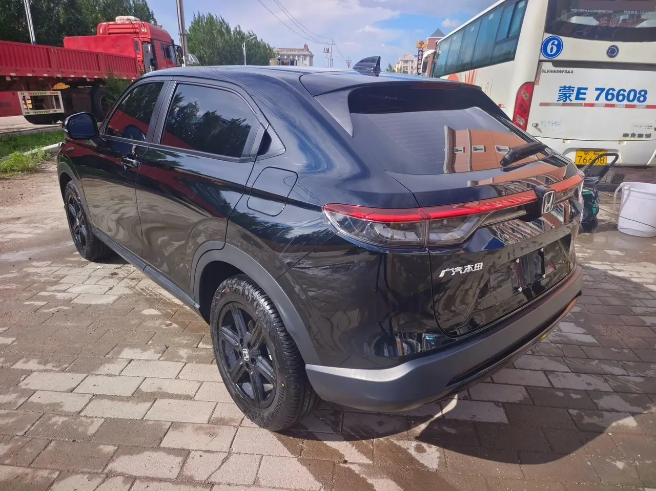 Honda 2026 Binzhi 1.5 Stepless Pioneer Edition Automatic Transmission 6