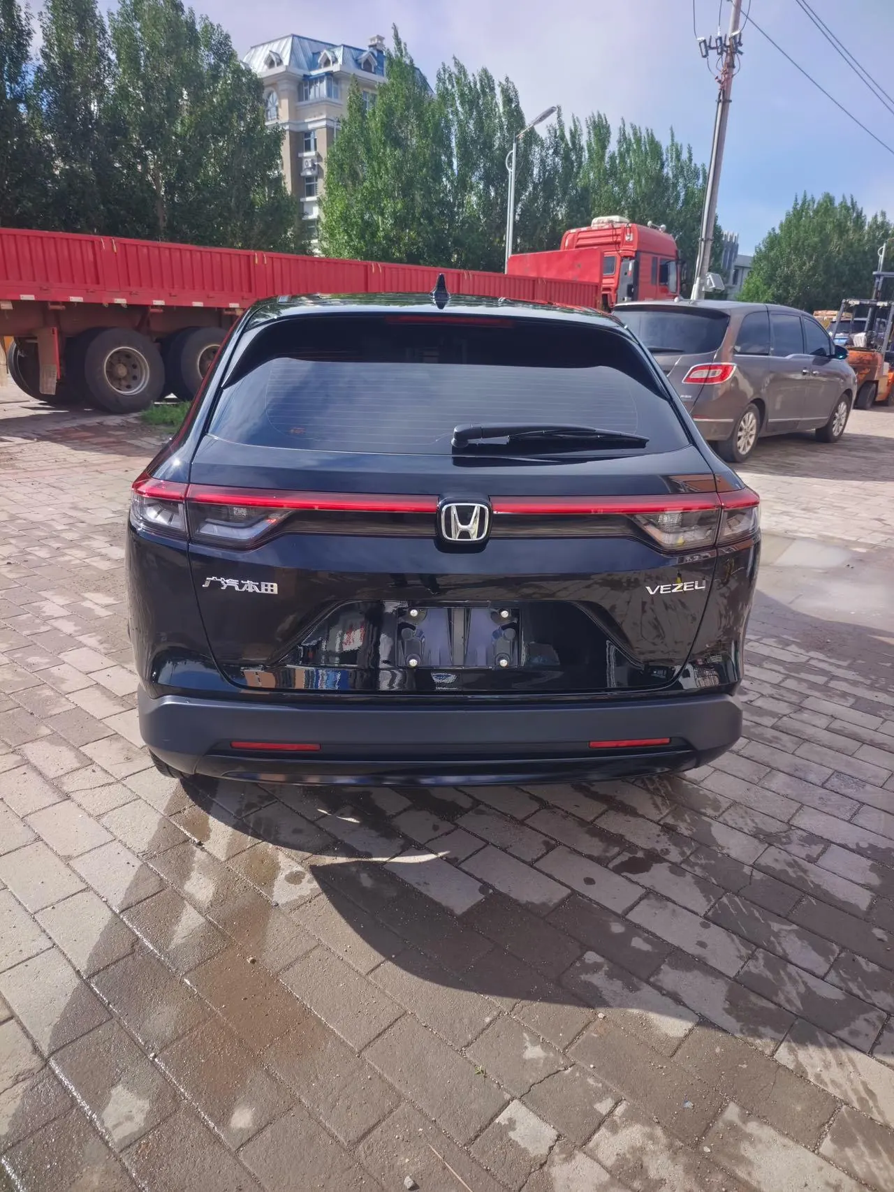Honda 2026 Binzhi 1.5 Stepless Pioneer Edition Automatic Transmission 7