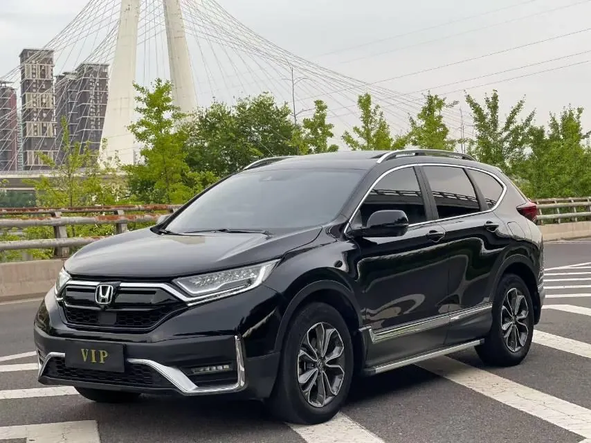 Honda 2021 CR-V 1.5T Stepless 240TURBO Four-wheel Drive Premium Edition Automatic Gear - View 1