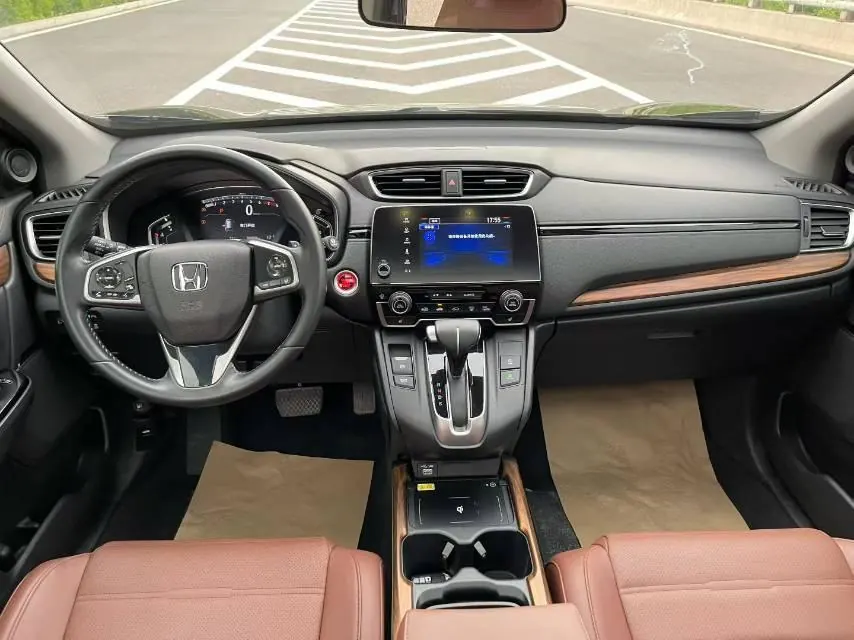 Honda 2021 CR-V 1.5T Stepless 240TURBO Four-wheel Drive Premium Edition Automatic Gear 5