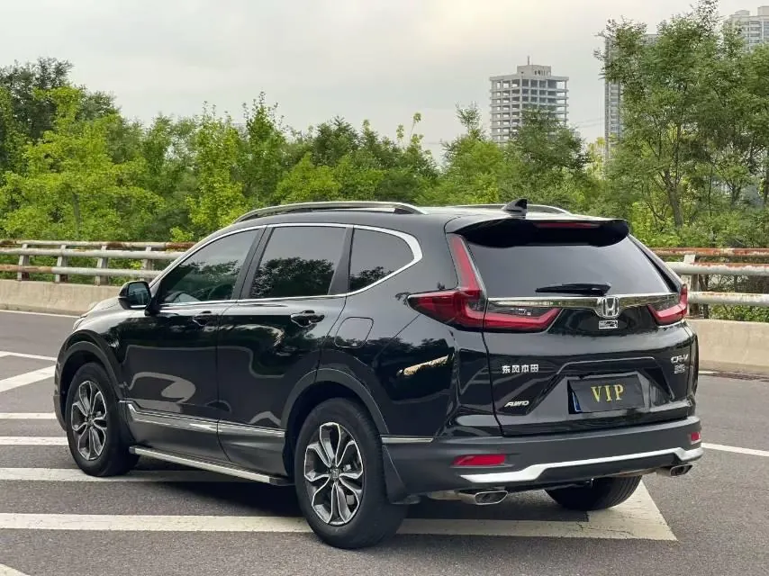 Honda 2021 CR-V 1.5T Stepless 240TURBO Four-wheel Drive Premium Edition Automatic Gear 9