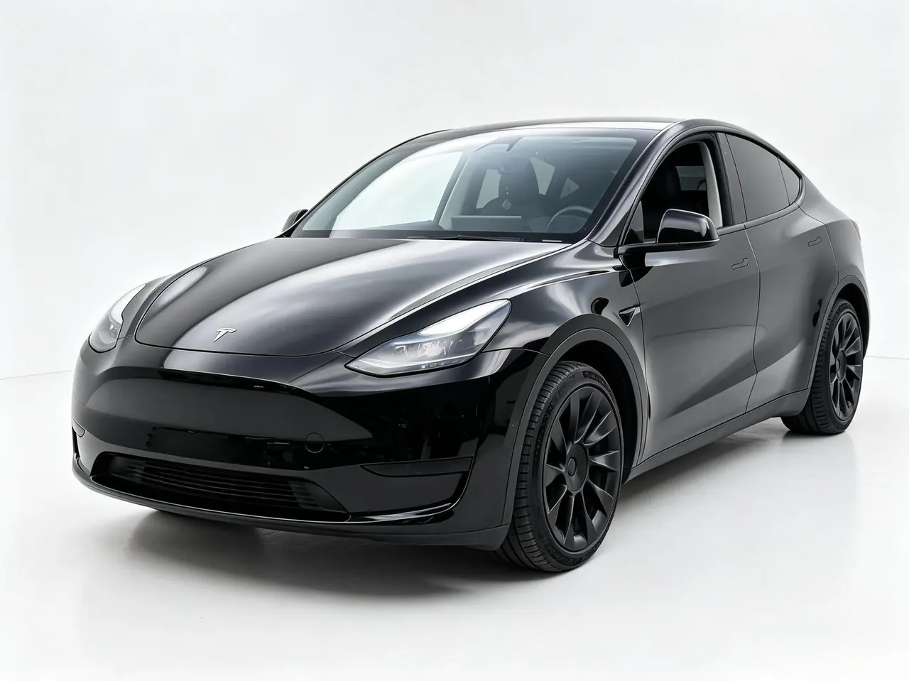 Tesla 2022 Model Y rear-wheel drive version (facelift) automatic gear - View 1