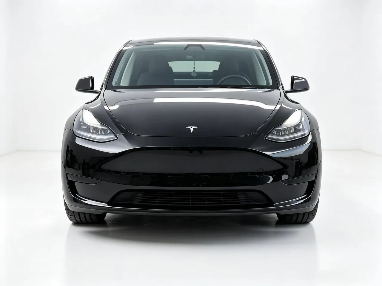Tesla 2022 Model Y rear-wheel drive version (facelift) automatic gear 2