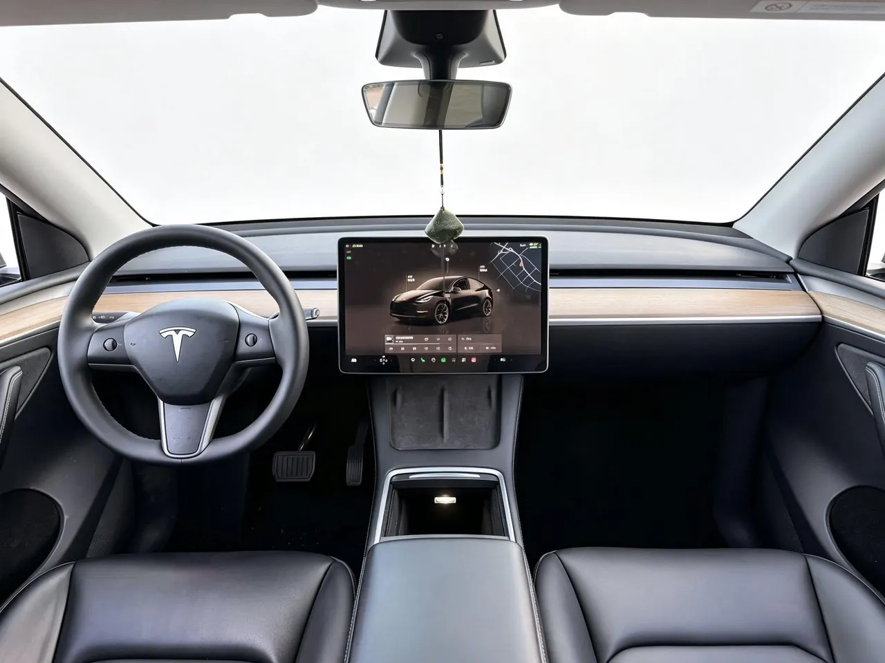 Tesla 2022 Model Y rear-wheel drive version (facelift) automatic gear 6