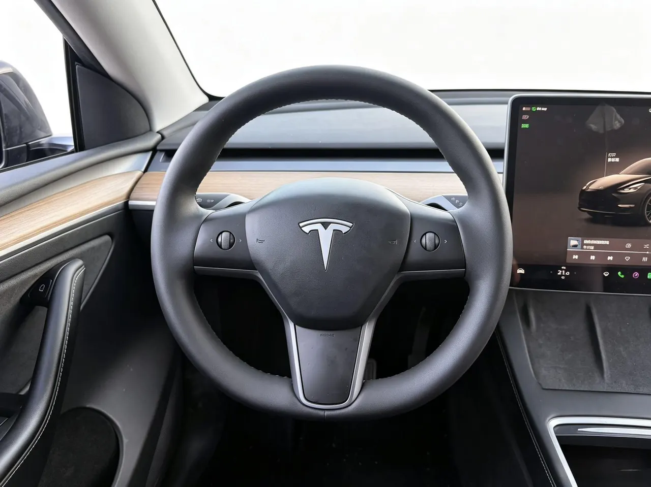 Tesla 2022 Model Y rear-wheel drive version (facelift) automatic gear 7