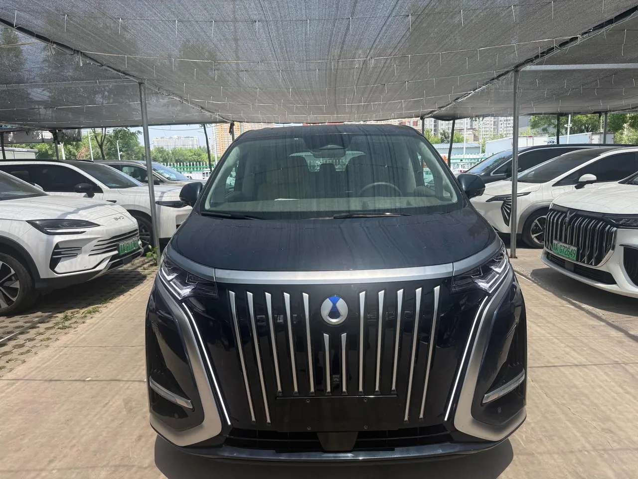 Denza 2022 Denza D9 EV 600 four-wheel drive flagship automatic gear 2