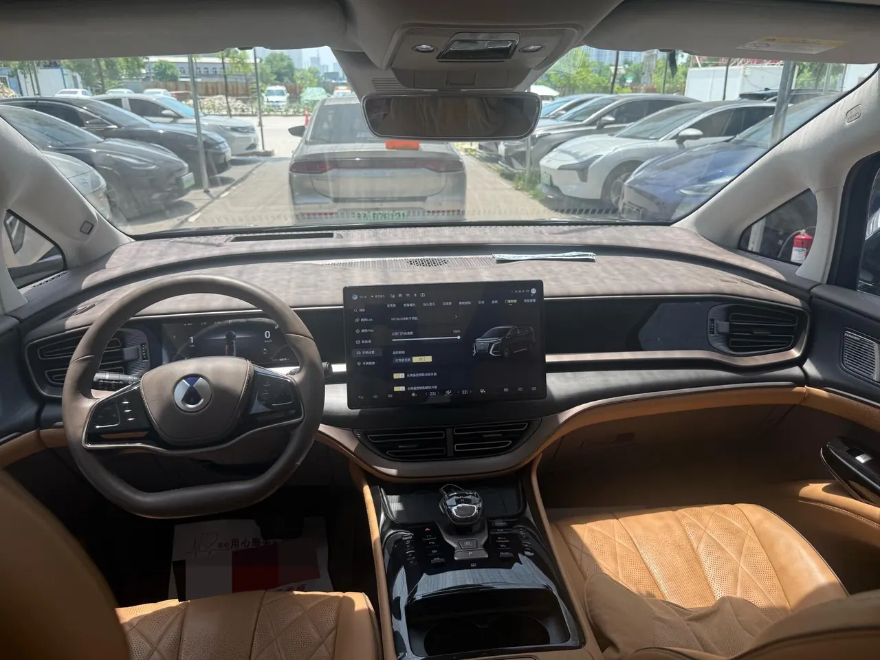 Denza 2022 Denza D9 EV 600 four-wheel drive flagship automatic gear 4