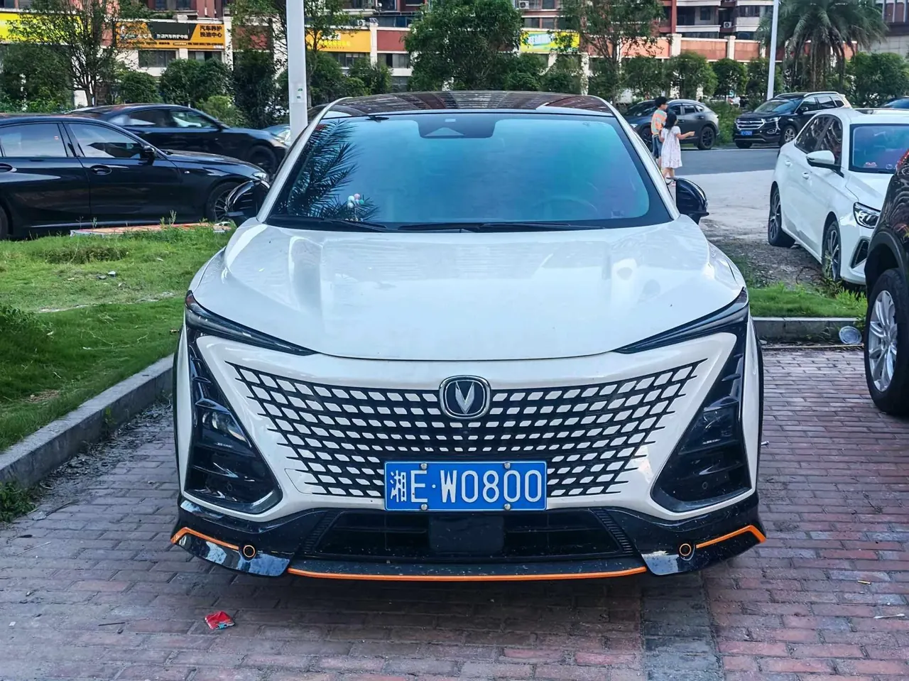 ChangAn 2022 UNI-T 1.5T honorable automatic gear 2