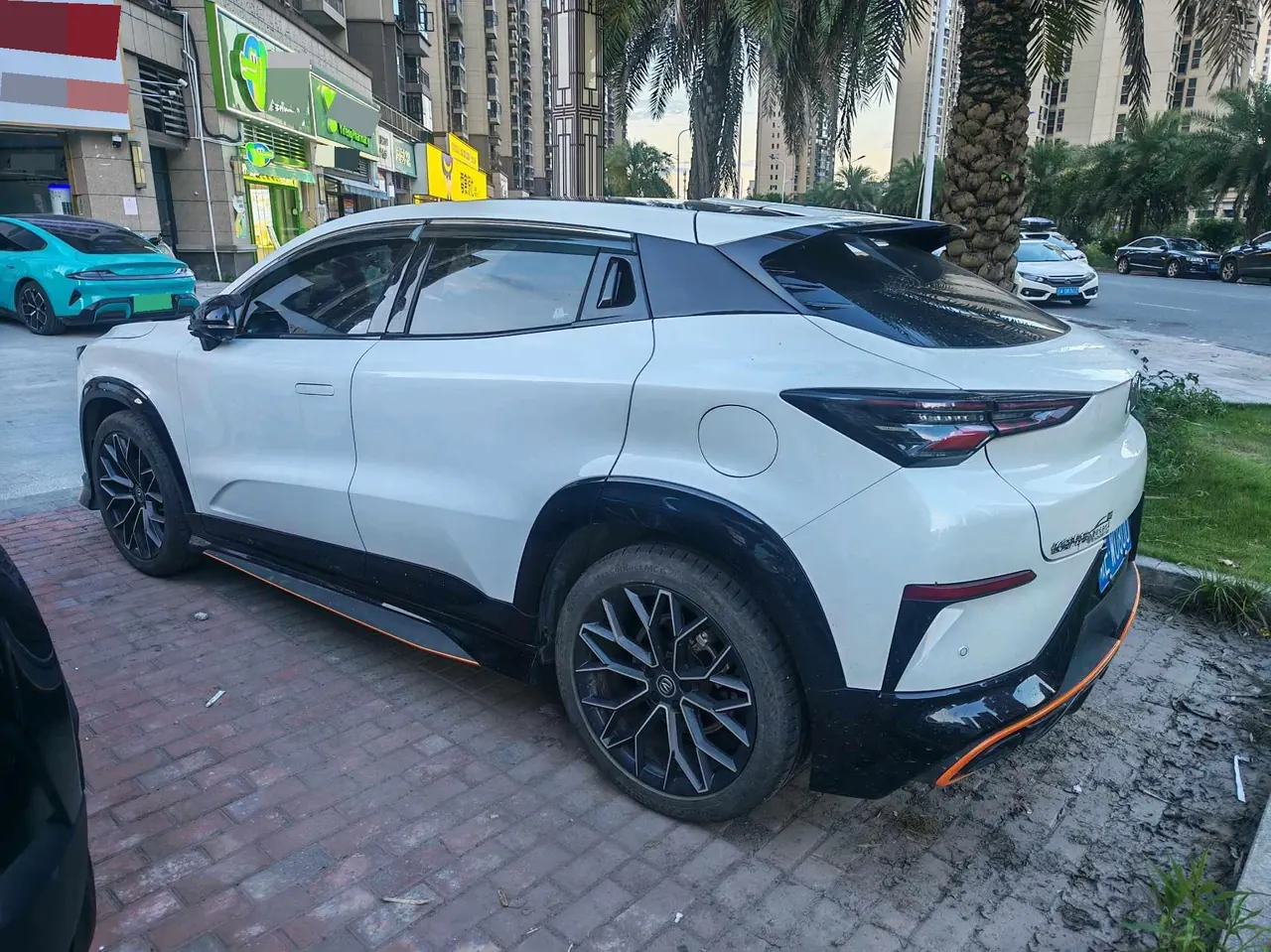 ChangAn 2022 UNI-T 1.5T honorable automatic gear 5