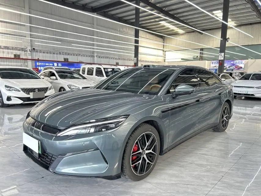 Open image lightbox: BYD 2025 Han L DM-p 1.5T Stepless Four-wheel Drive Laser Radar Flagship Automatic Gear