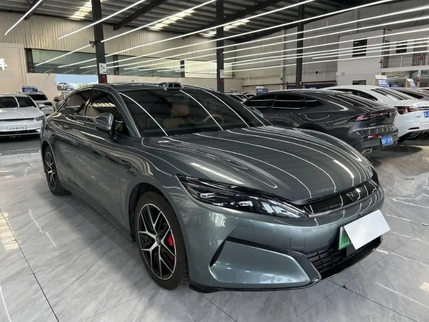 BYD 2025 Han L DM-p 1.5T Stepless Four-wheel Drive Laser Radar Flagship Automatic Gear 3