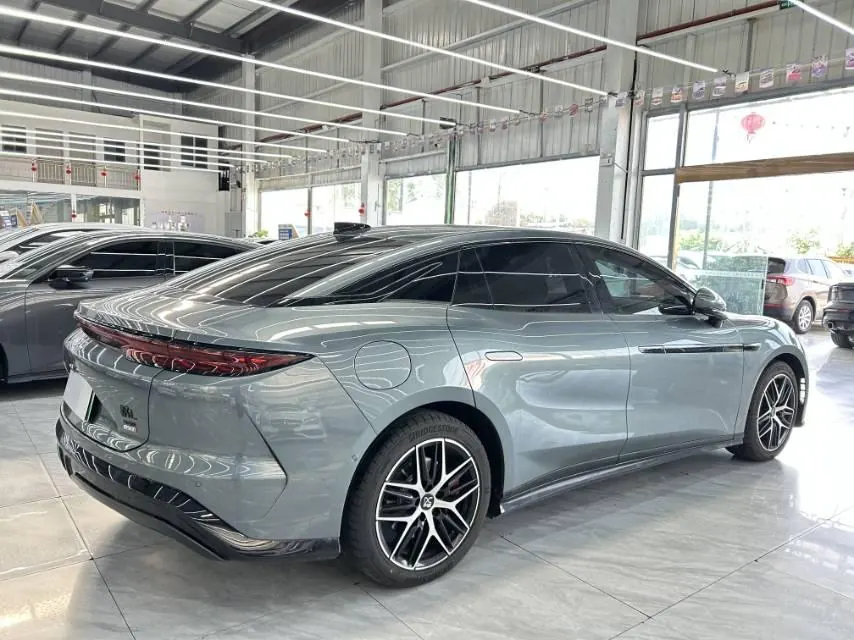 BYD 2025 Han L DM-p 1.5T Stepless Four-wheel Drive Laser Radar Flagship Automatic Gear 9