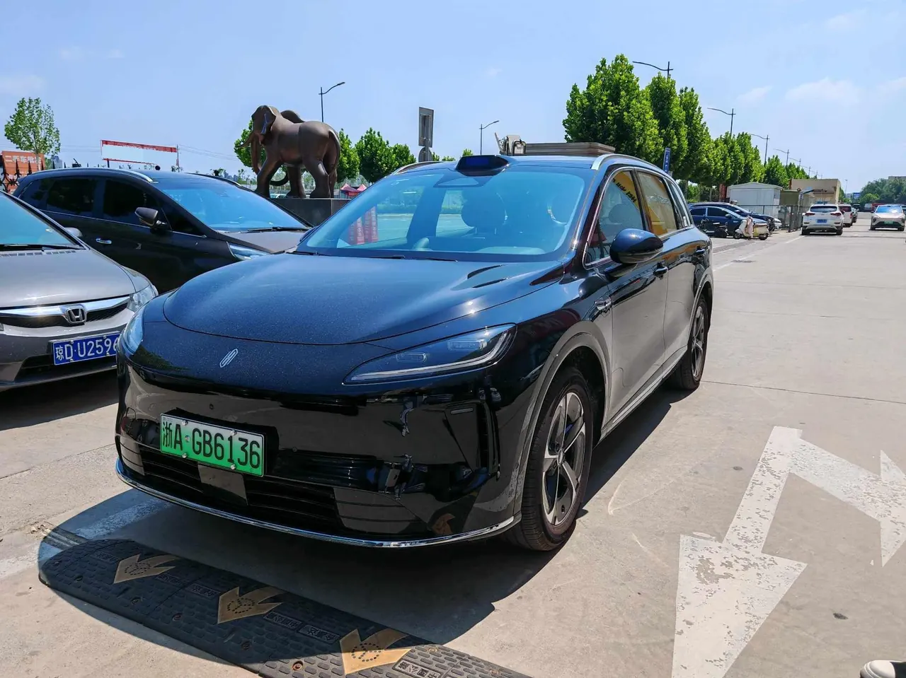 Open image lightbox: Shangjie 2025 H5 Max Automatic Gear