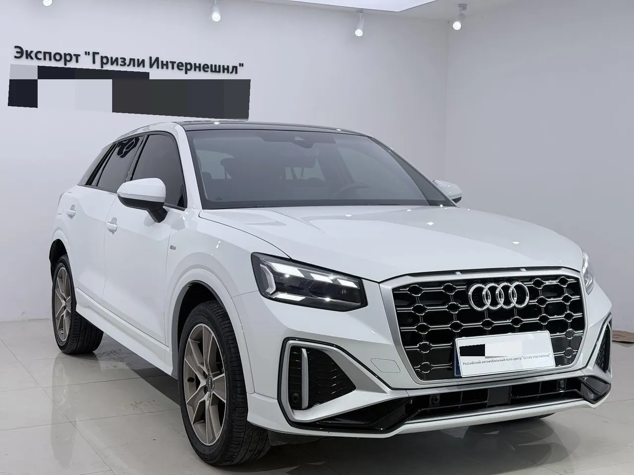 Audi 2022 Q2L 1.4TFSI 35TFSI Fashion Dynamic Automatic 3