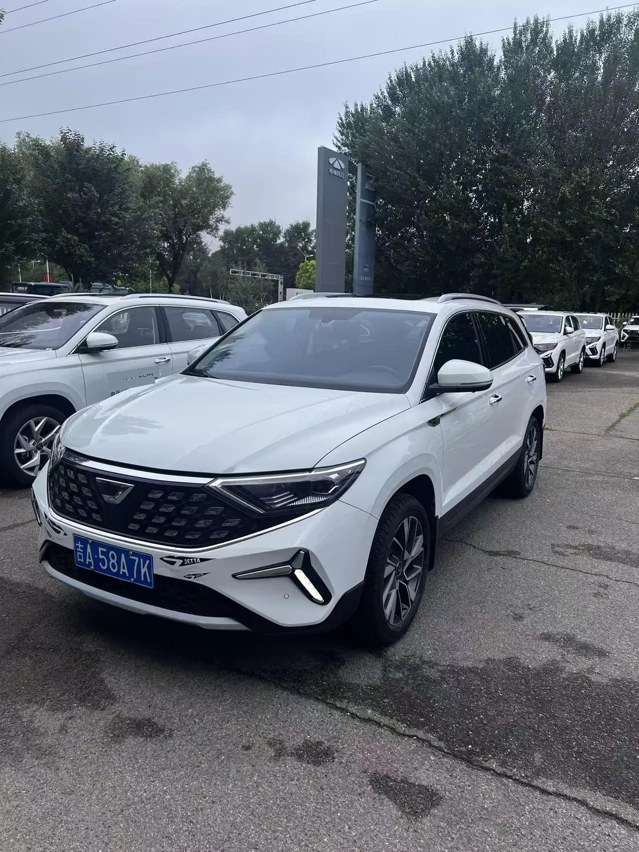 Открыть галерею: Jetta 2022 Jetta VS7 1.4TSI 280TSI High Light Glory Edition Automatic