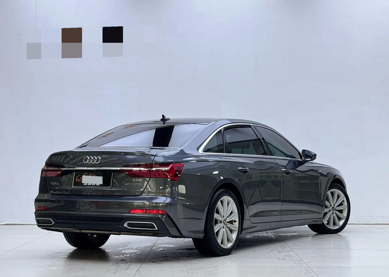 Audi 2021 A6L 2.0TFSI 45TFSI Selected Dynamic Automatic 3
