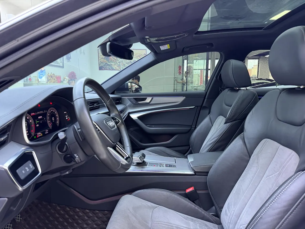 Audi 2021 A6L 2.0TFSI 45TFSI Selected Dynamic Automatic 4