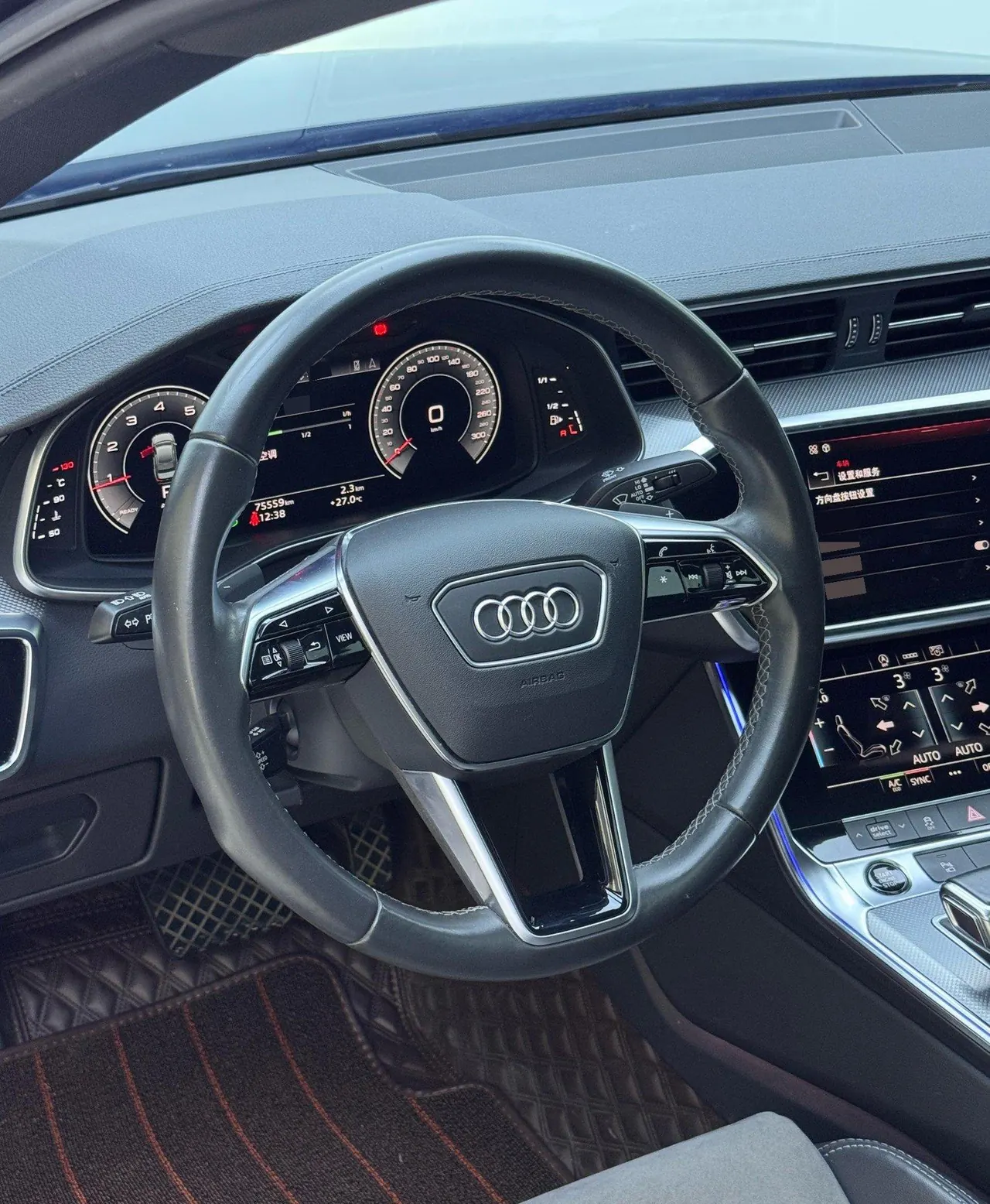 Audi 2021 A6L 2.0TFSI 45TFSI Selected Dynamic Automatic 7