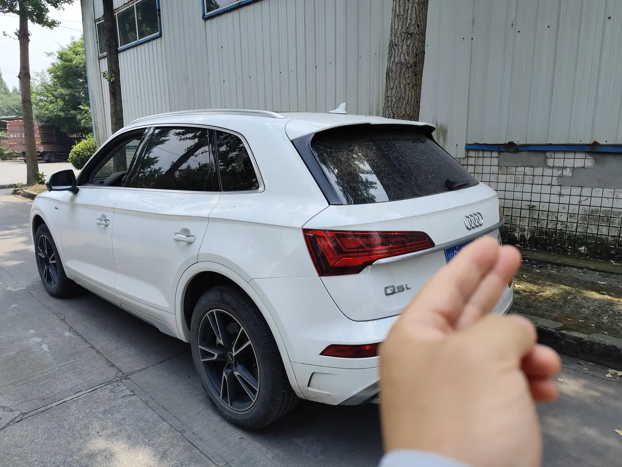 Audi 2023 Q5L 2.0TFSI 40TFSI Fashion Dynamic Automatic 5
