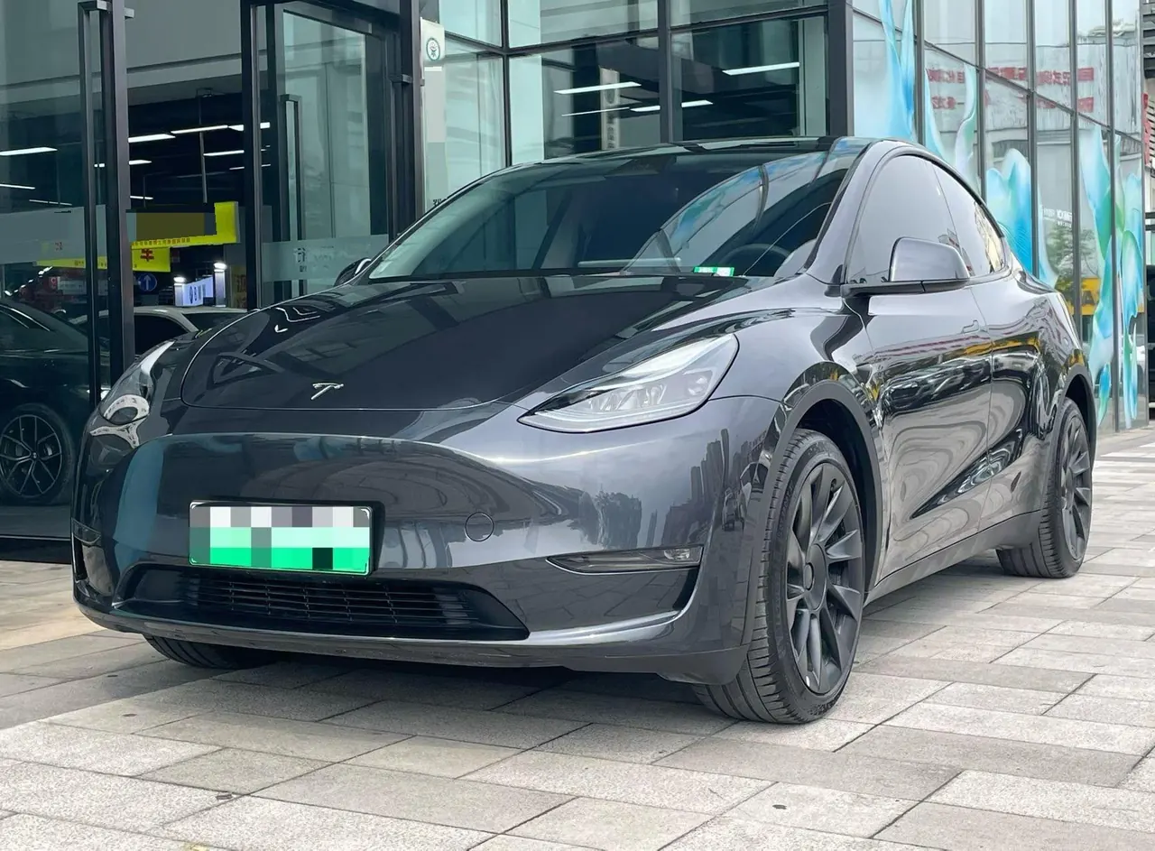 Tesla 2024 Model Y long endurance all-wheel drive version automatic transmission - View 1