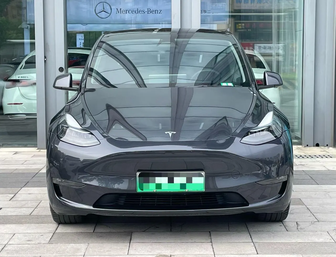 Tesla 2024 Model Y long endurance all-wheel drive version automatic transmission 5