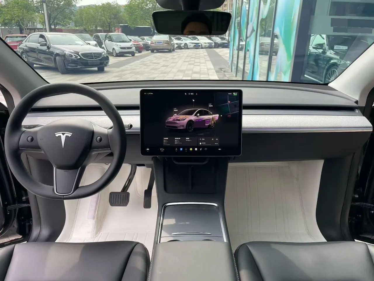 Tesla 2024 Model Y long endurance all-wheel drive version automatic transmission 6