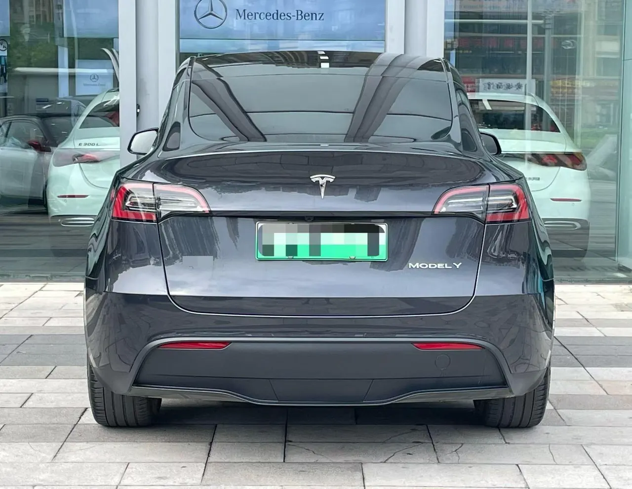 Tesla 2024 Model Y long endurance all-wheel drive version automatic transmission 8