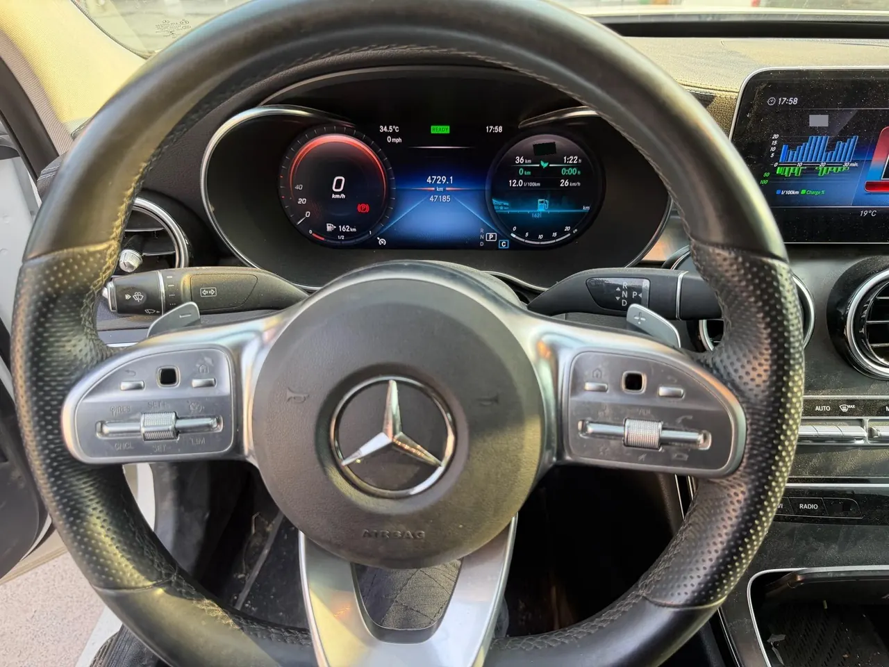 Mercedes Benz Class C 2020 C 260 L 48V 1.5T (modified) automatic gear 4