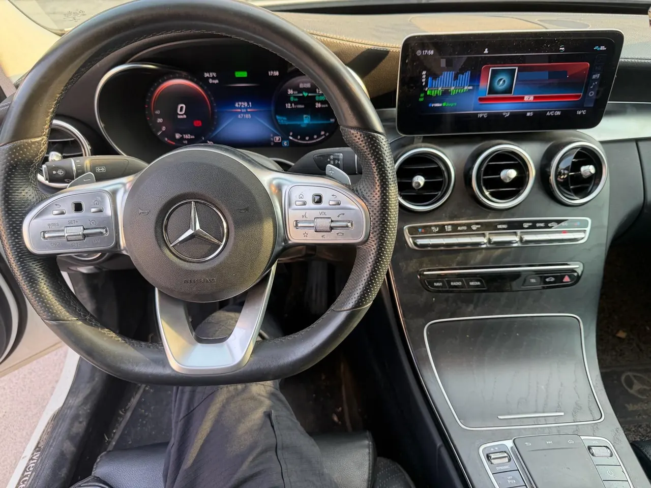 Mercedes Benz Class C 2020 C 260 L 48V 1.5T (modified) automatic gear 5