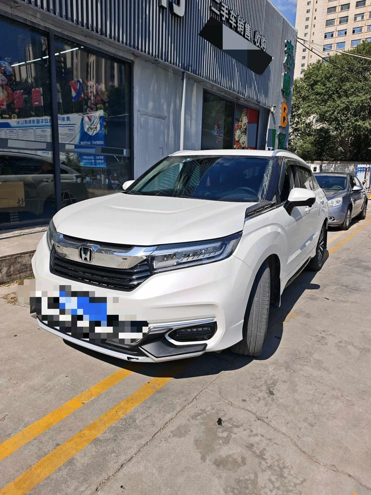 Honda 2020 Crown Road 2.0T 370TURBO Four-wheel Drive Premium Edition Automatic Gear - View 1
