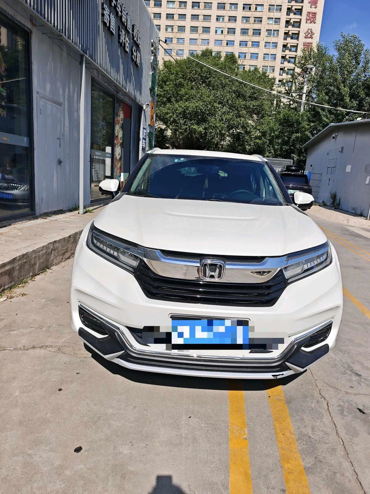 Honda 2020 Crown Road 2.0T 370TURBO Four-wheel Drive Premium Edition Automatic Gear 2