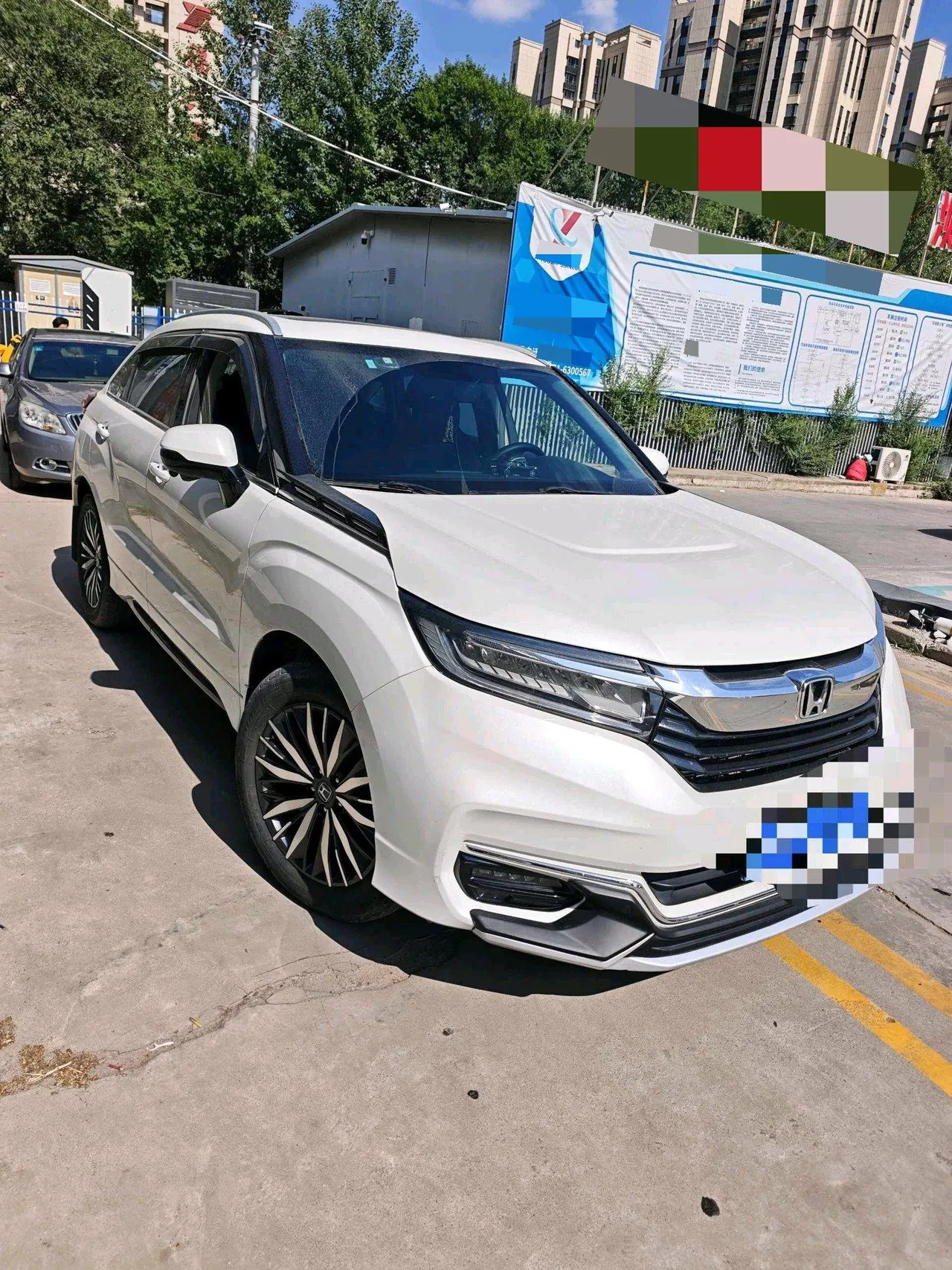 Honda 2020 Crown Road 2.0T 370TURBO Four-wheel Drive Premium Edition Automatic Gear 3
