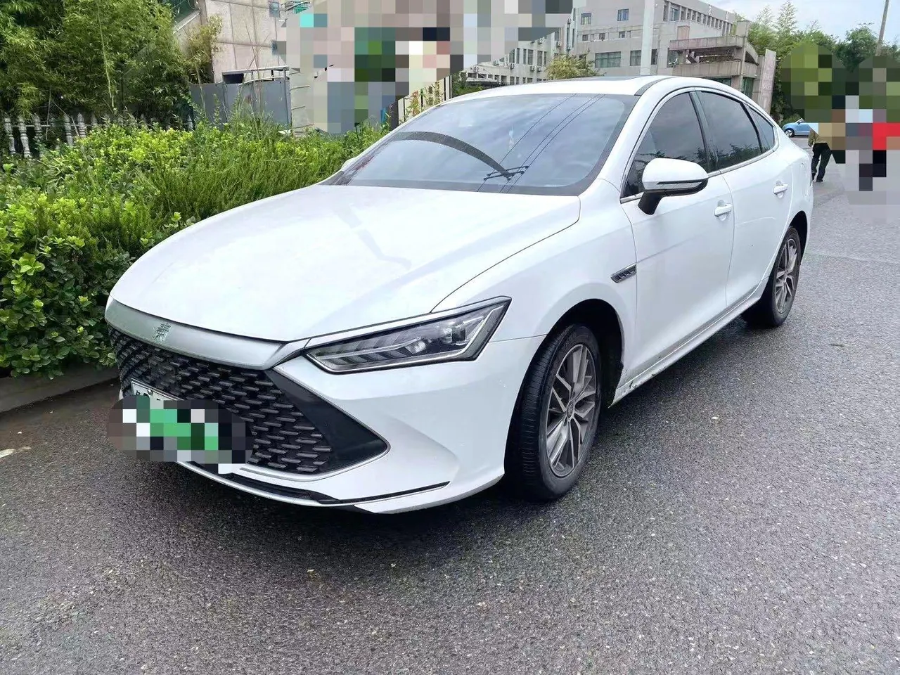 BYD 2021 Qin PLUS DM-i 1.5 stepless 120KM automatic gear - View 1
