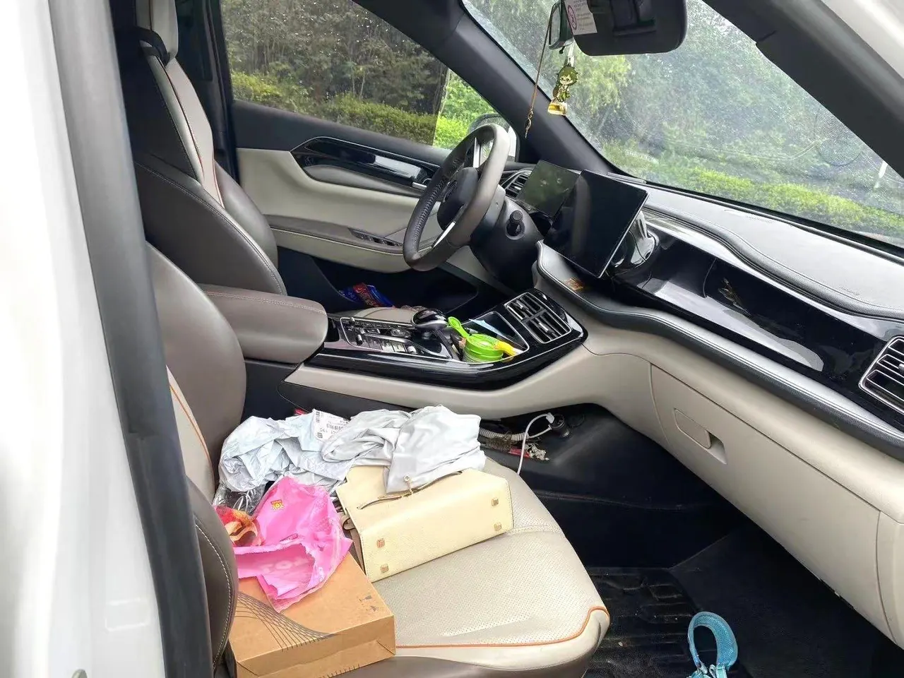 BYD 2021 Qin PLUS DM-i 1.5 stepless 120KM automatic gear 2