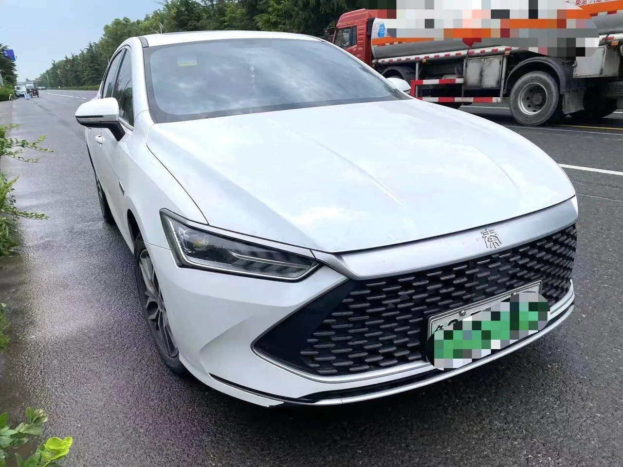BYD 2021 Qin PLUS DM-i 1.5 stepless 120KM automatic gear 7