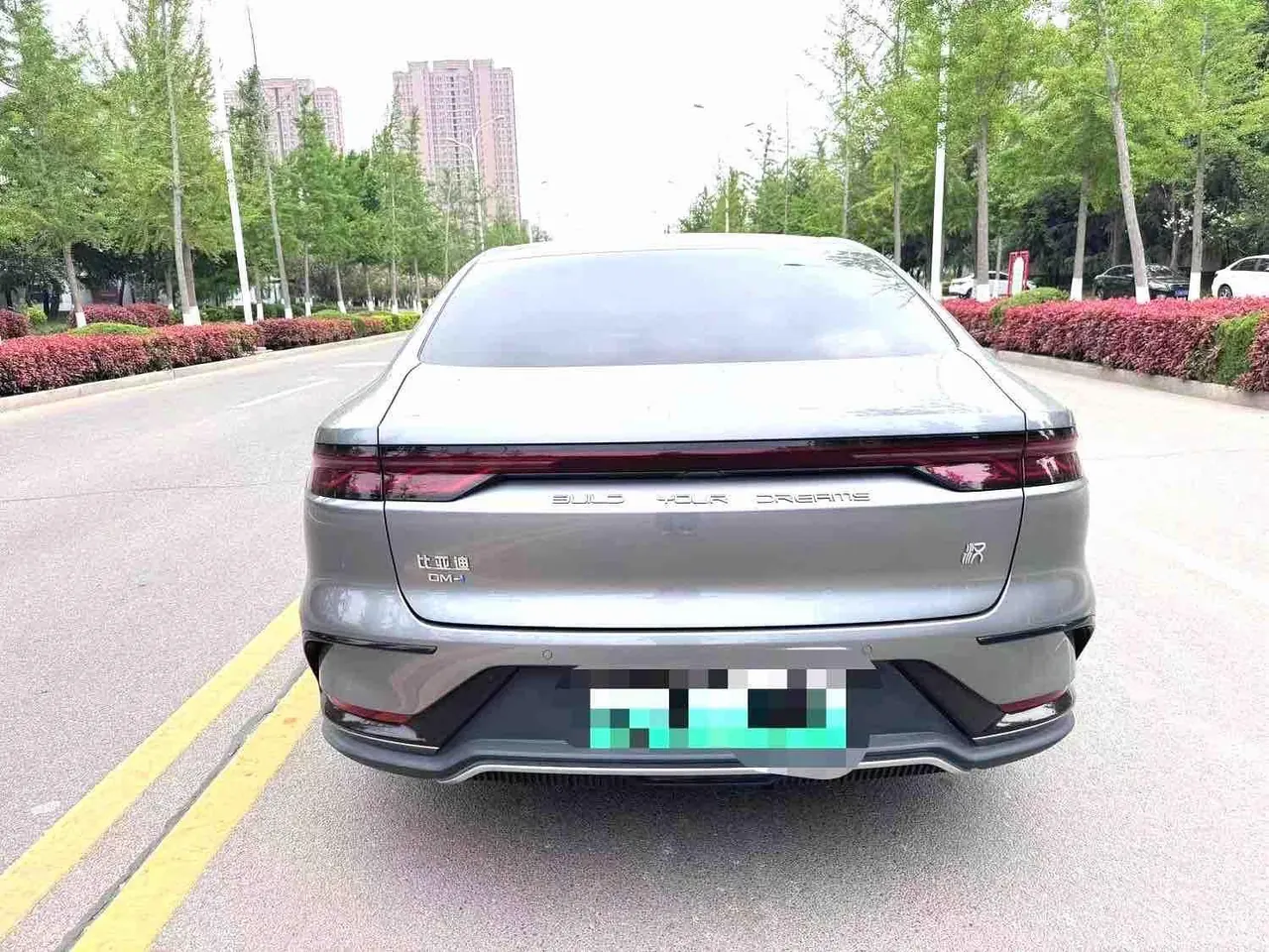 BYD 2022 Han DM-i 1.5T stepless 121KM exclusive automatic gear 4