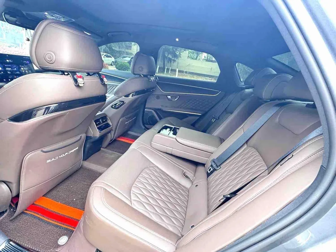 BYD 2022 Han DM-i 1.5T stepless 121KM exclusive automatic gear 7