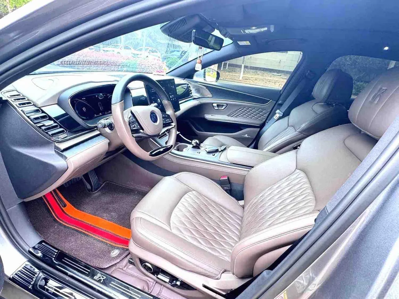 BYD 2022 Han DM-i 1.5T stepless 121KM exclusive automatic gear 8