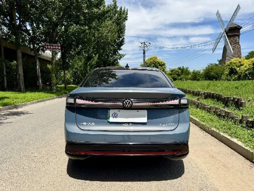 Volkswagen 2024 ID. 7 VIZZION PRO automatic transmission 5