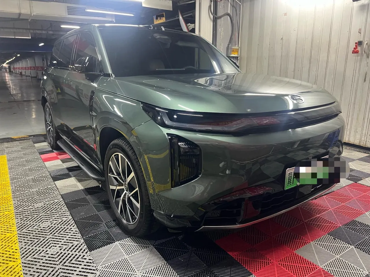 Chuanqi 2025 yearning for S7 1.5T 180km Ultra 4-wheel drive laser Radar version automatic gear 2