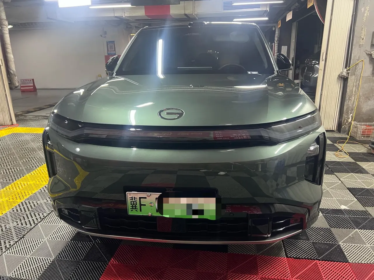 Chuanqi 2025 yearning for S7 1.5T 180km Ultra 4-wheel drive laser Radar version automatic gear 3
