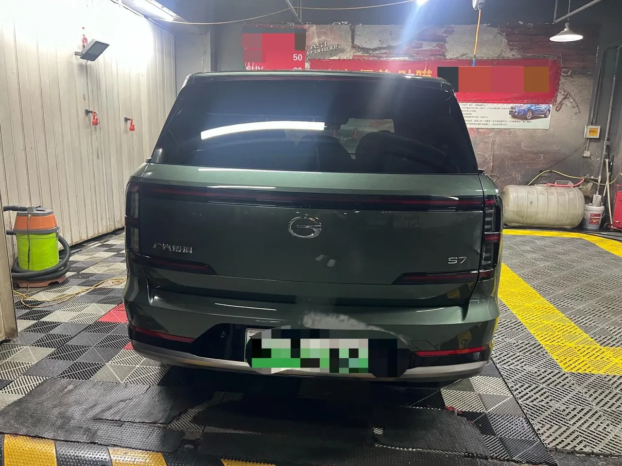 Chuanqi 2025 yearning for S7 1.5T 180km Ultra 4-wheel drive laser Radar version automatic gear 4