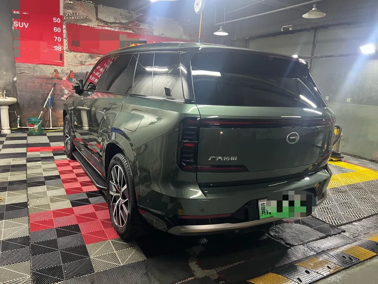 Chuanqi 2025 yearning for S7 1.5T 180km Ultra 4-wheel drive laser Radar version automatic gear 6