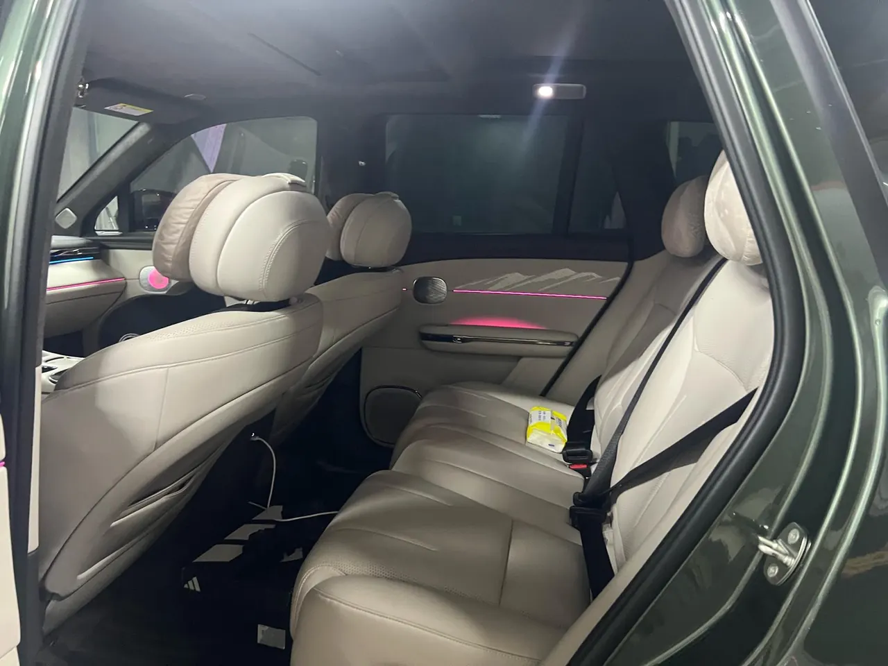 Chuanqi 2025 yearning for S7 1.5T 180km Ultra 4-wheel drive laser Radar version automatic gear 8