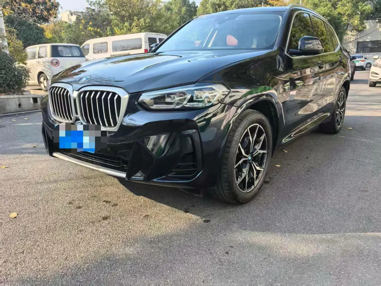 BMW 2023 X3 xDrive30i 2.0T Leading M Obsidian Night Kit (Changed) Automatic Gear - View 1