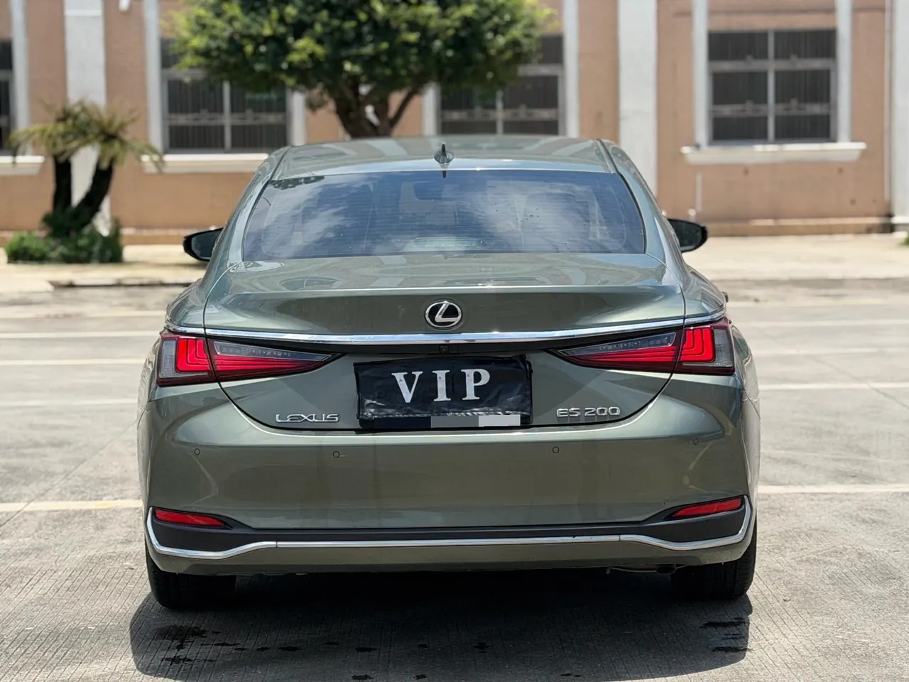 Lexus ES (Imported) 2022 ES200 2.0 Stepless Premium Edition Automatic Gear 8