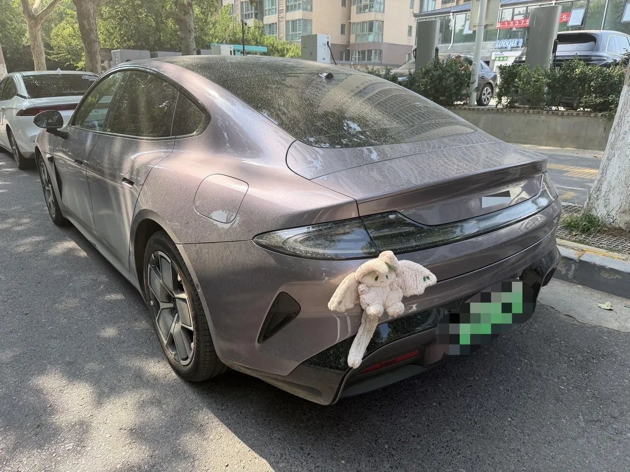 MI 2024 SU 7 700km Rear Drive Long Endurance Smart Driving Edition Automatic Gear 5