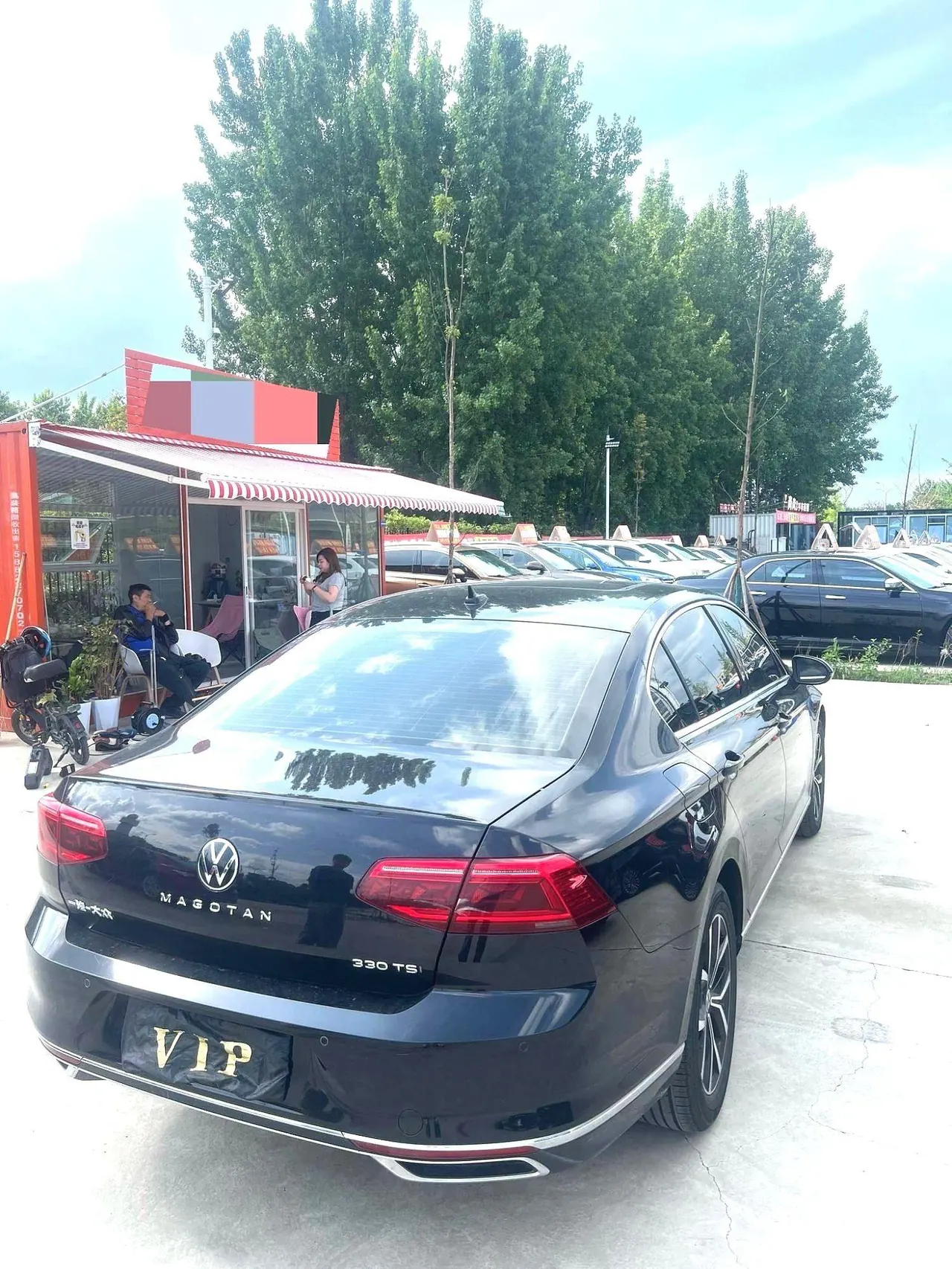 Volkswagen 2020 Magotan 2.0TSI 330TSI Leading Automatic 7