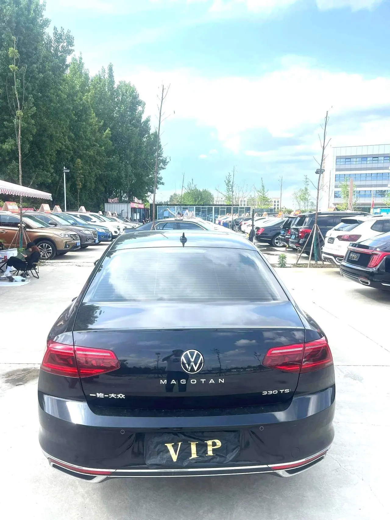 Volkswagen 2020 Magotan 2.0TSI 330TSI Leading Automatic 8